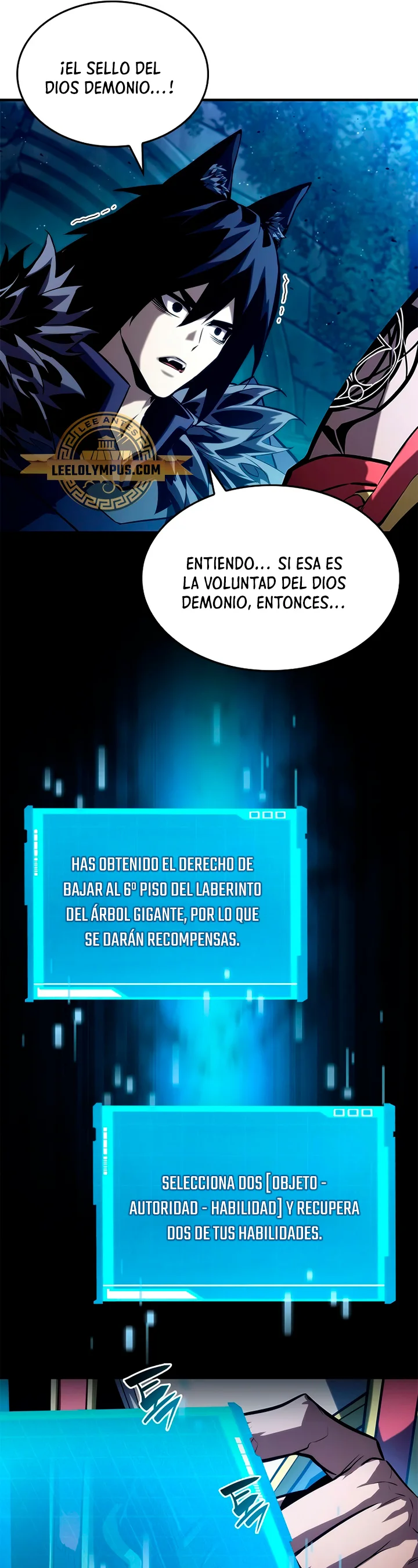 Página 53 del Manga