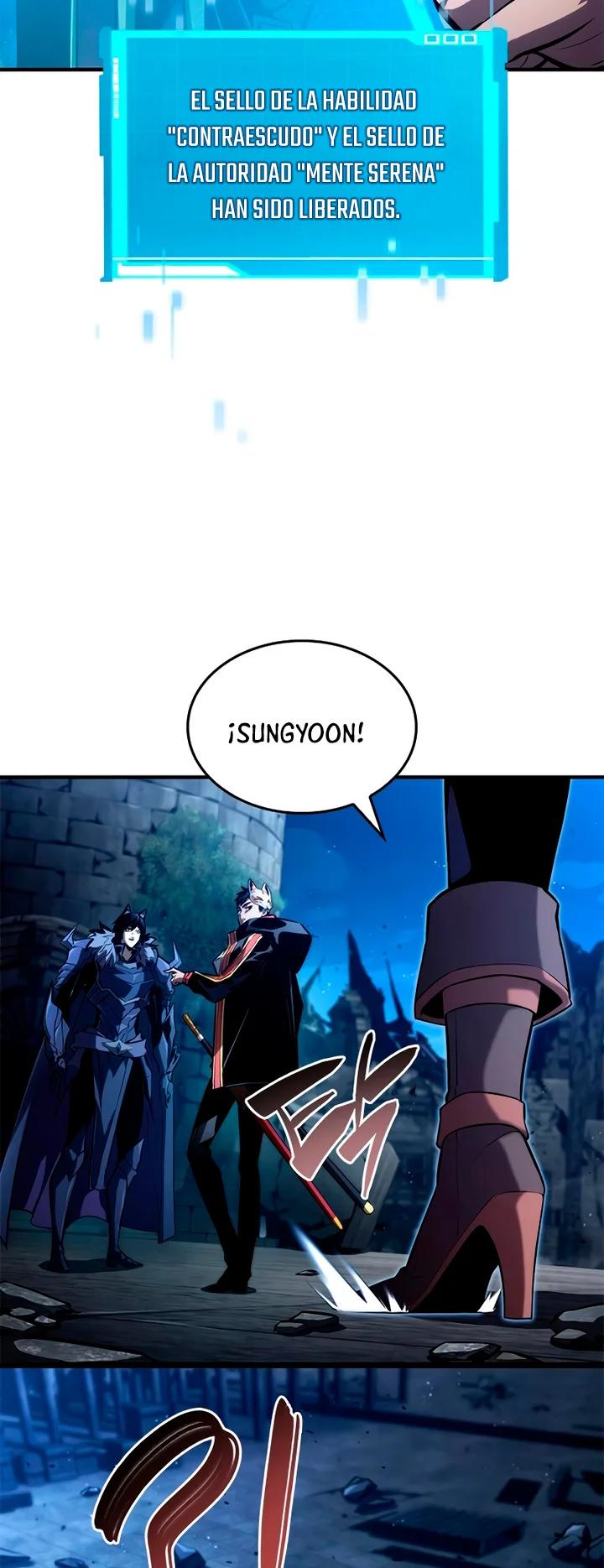 Página 54 del Manga