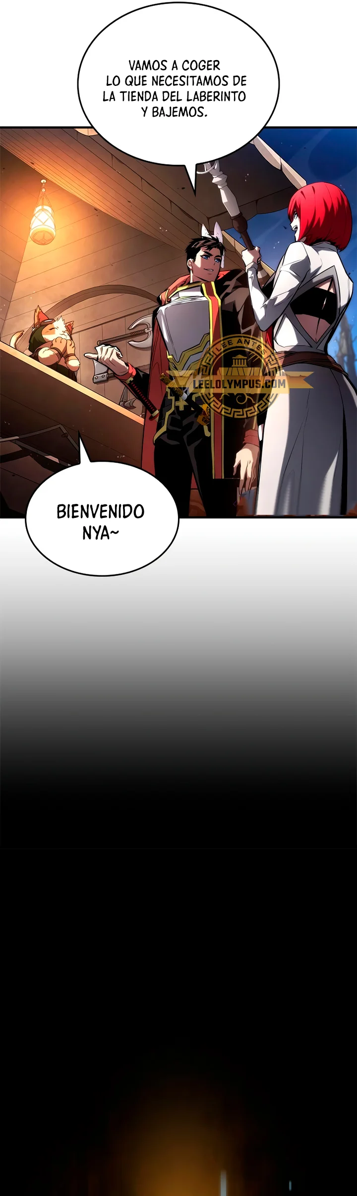 Página 61 del Manga