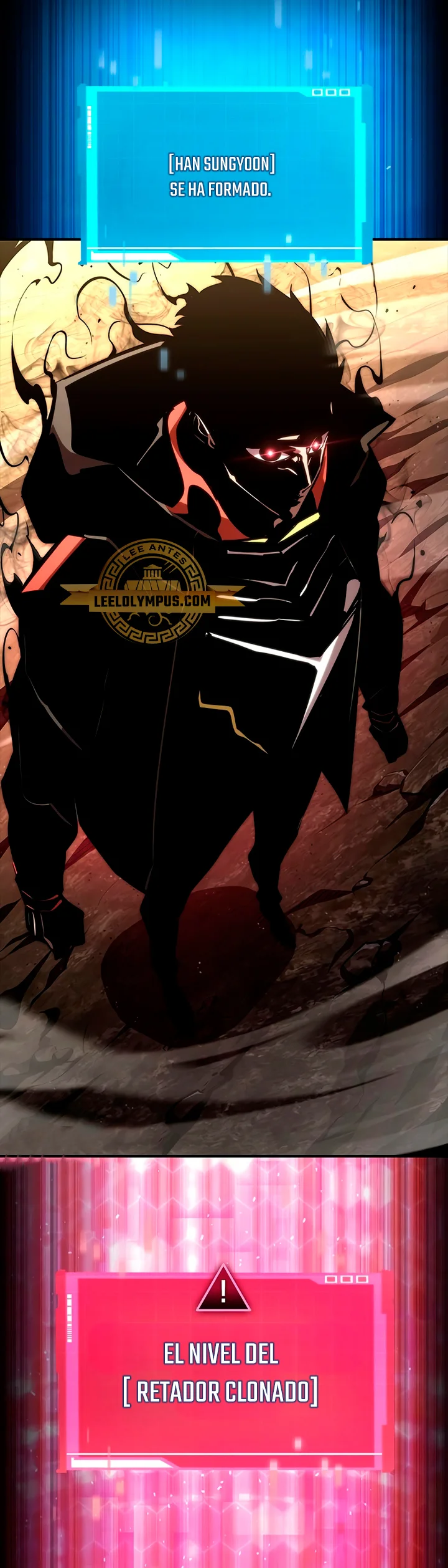 Página 67 del Manga