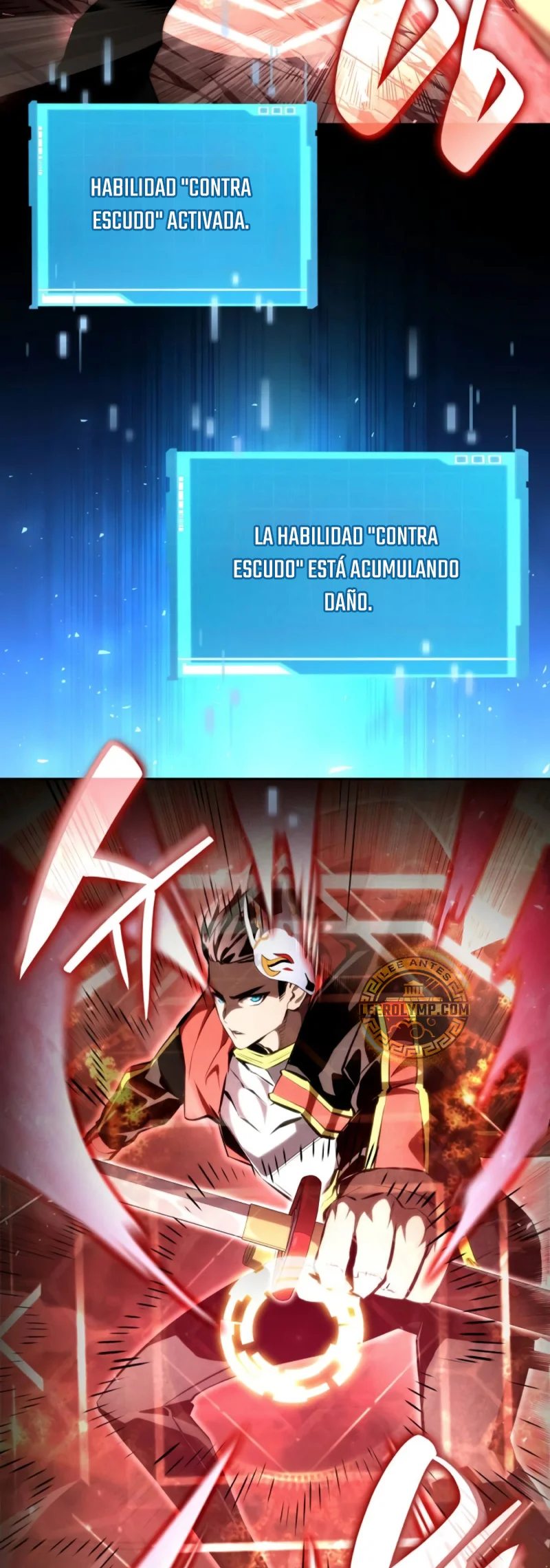 Página 21 del Manga