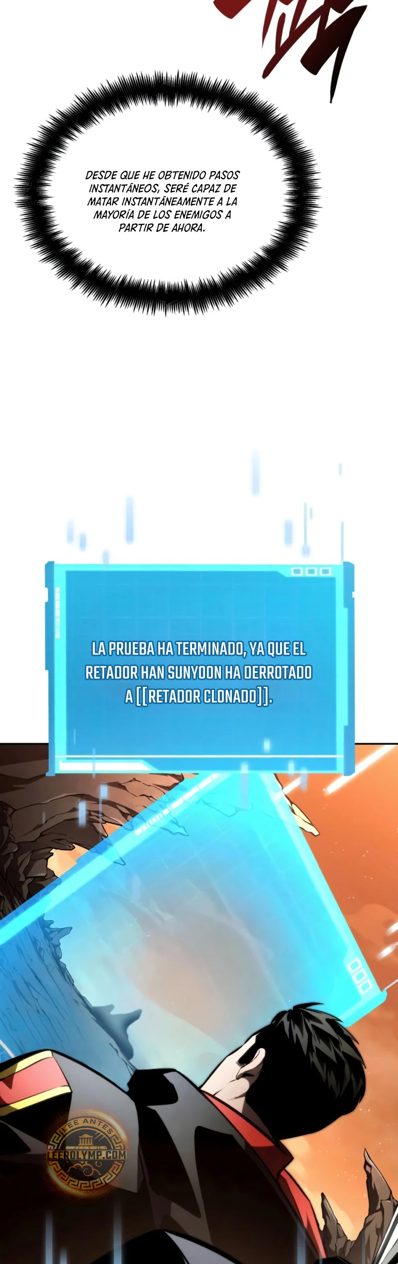 Página 38 del Manga