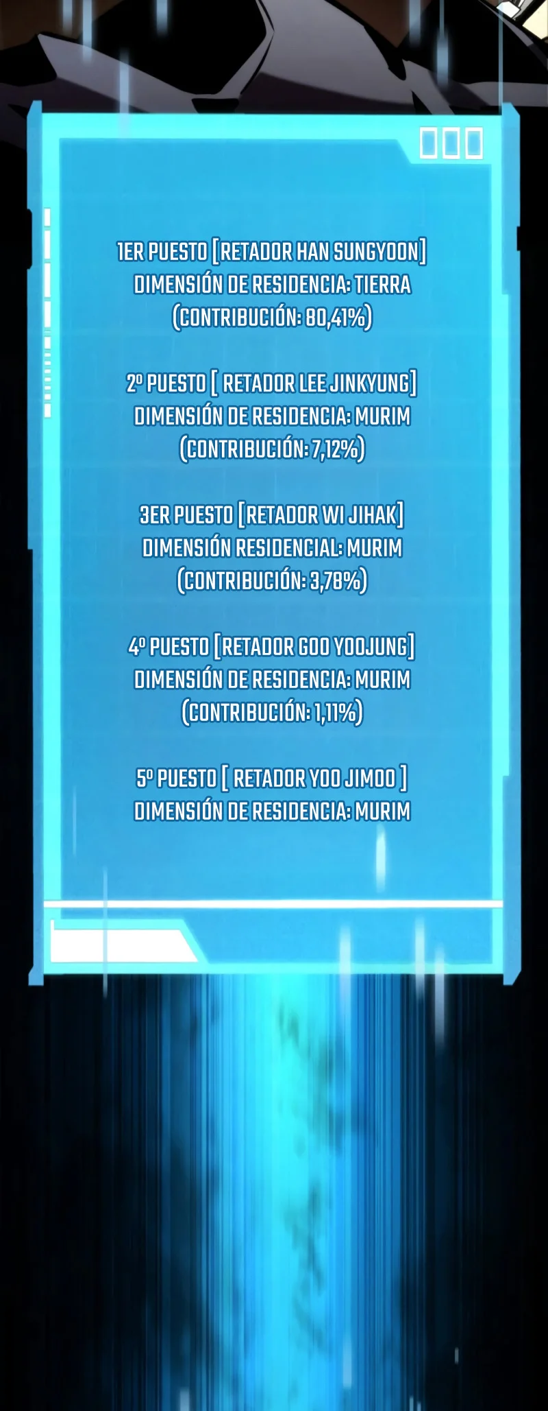 Página 39 del Manga