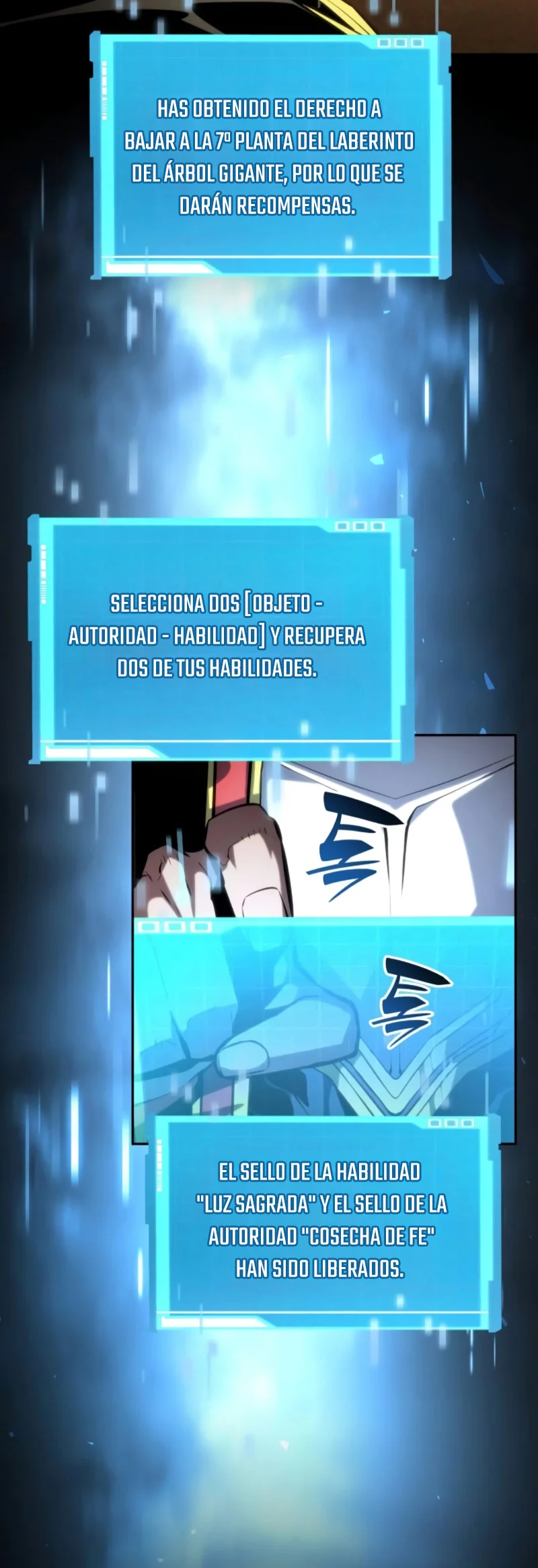 Página 54 del Manga