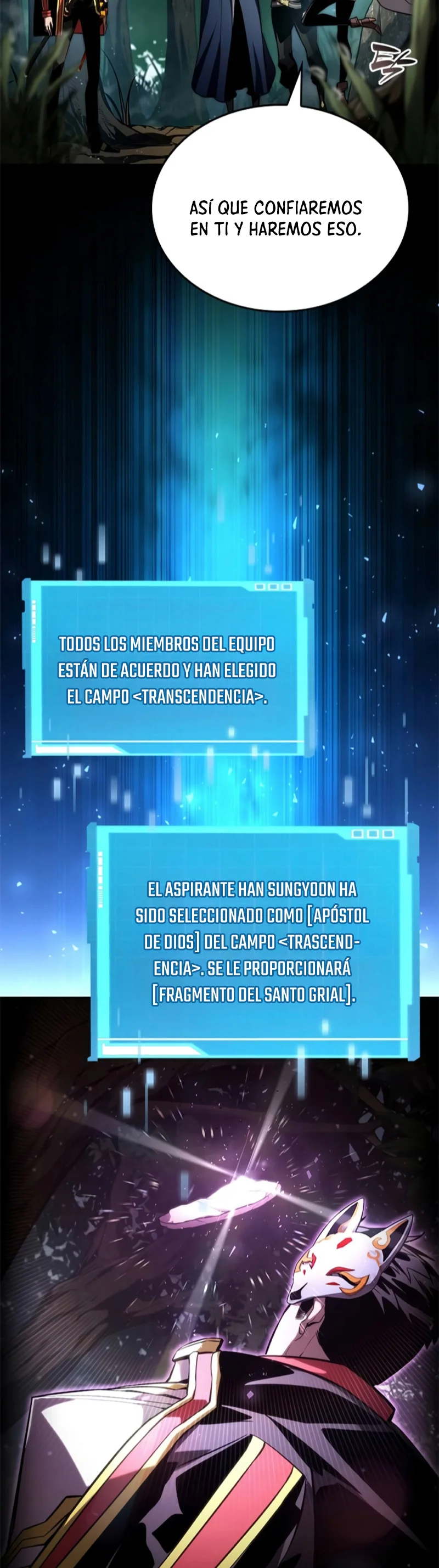 Página 64 del Manga