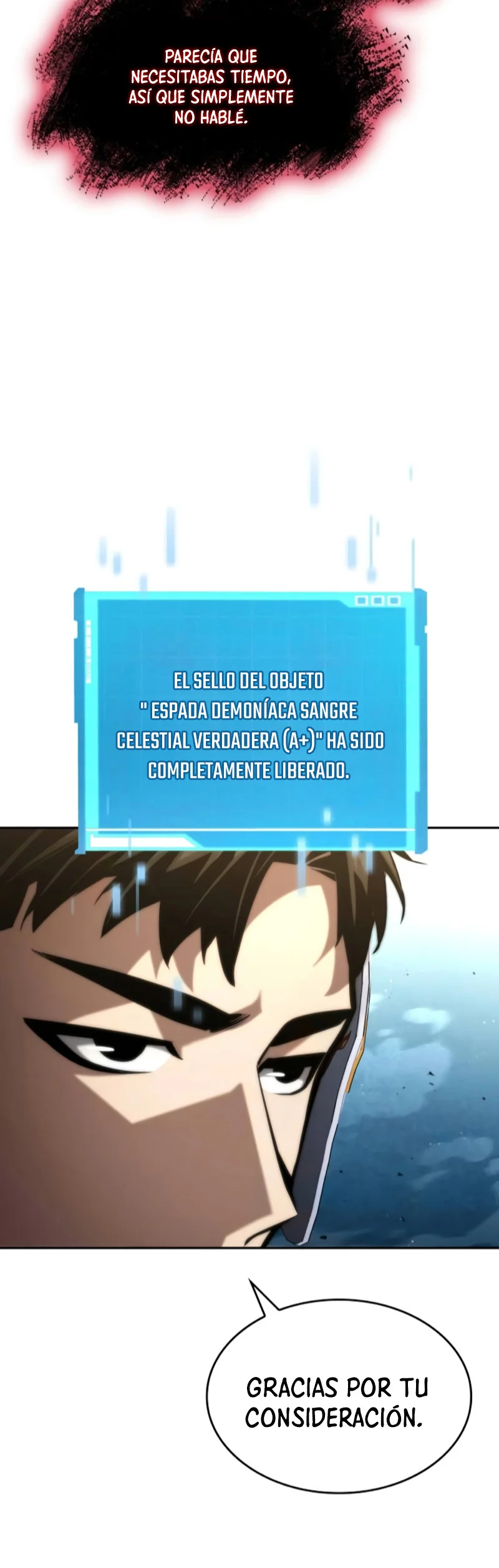 Página 74 del Manga