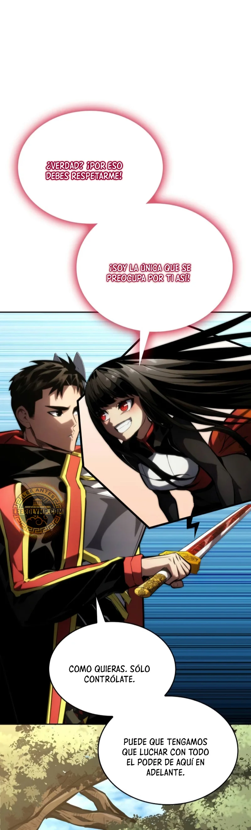 Página 75 del Manga