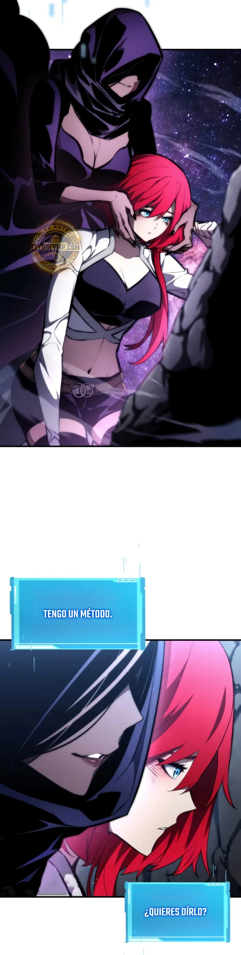 Página 20 del Manga