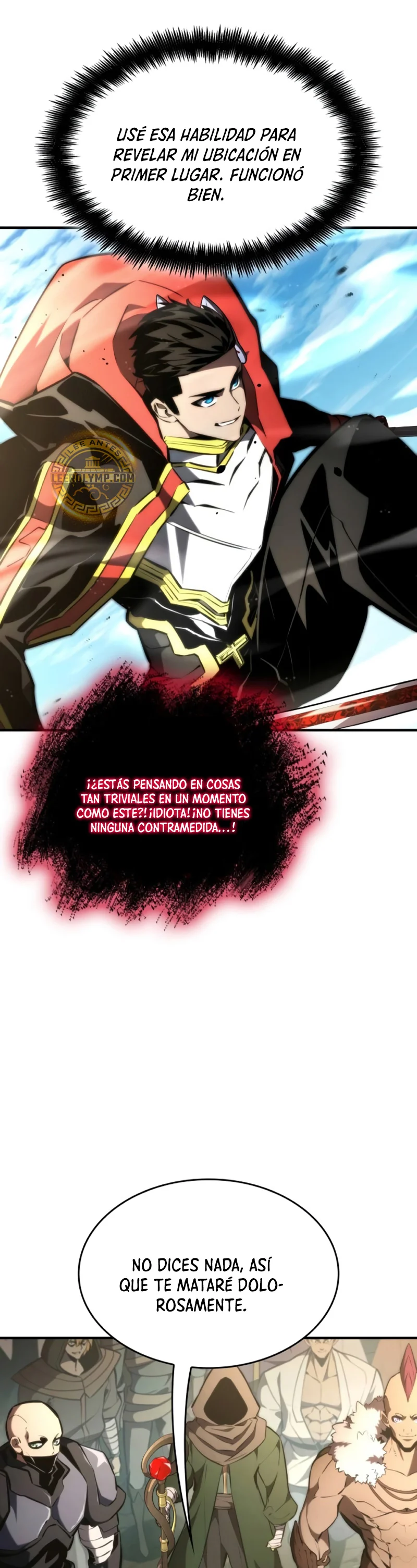 Página 31 del Manga