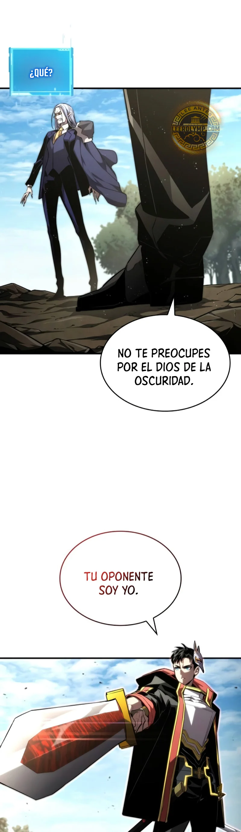 Página 58 del Manga