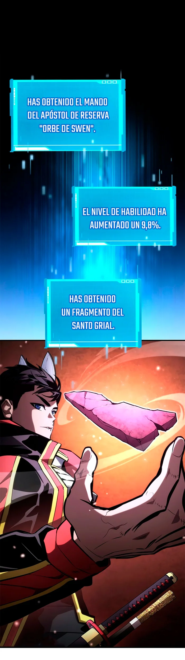 Página 27 del Manga