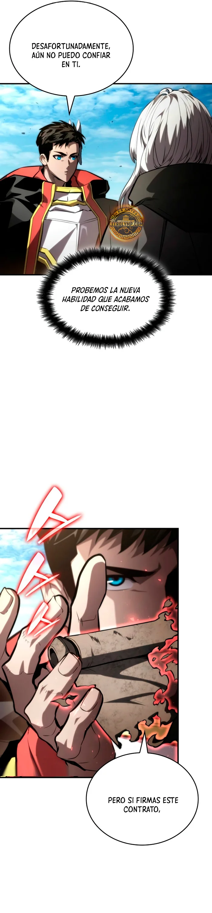 Página 57 del Manga