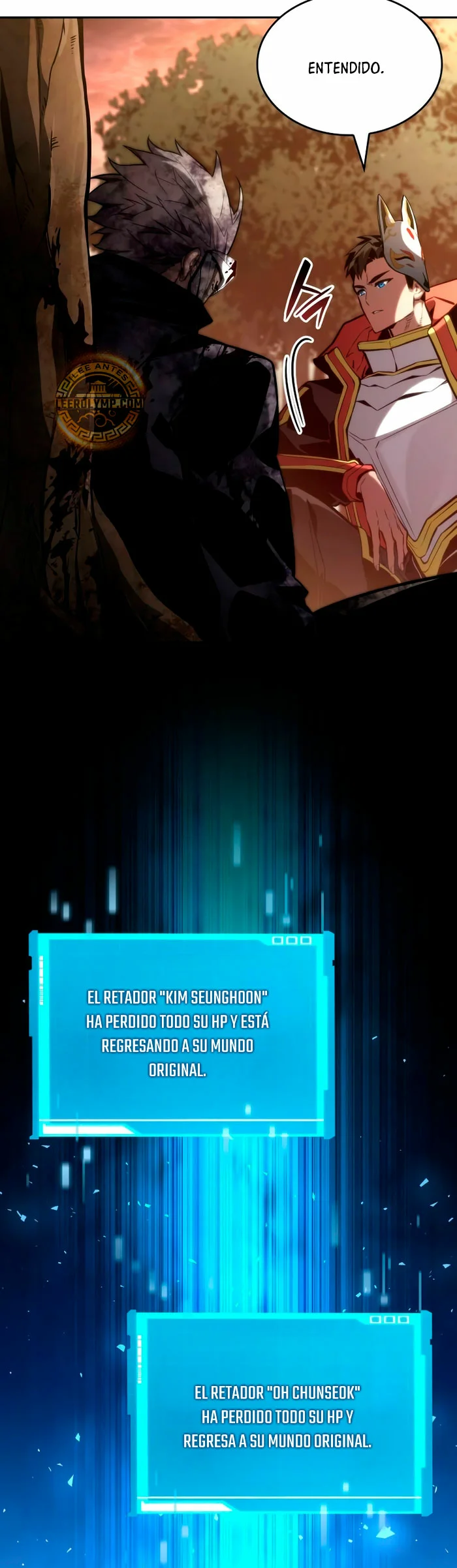 Página 21 del Manga