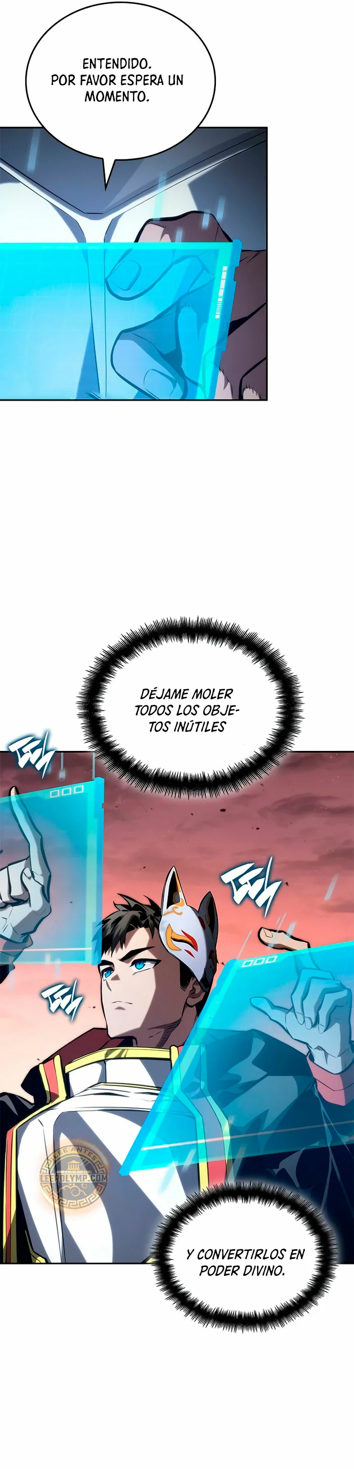 Página 23 del Manga
