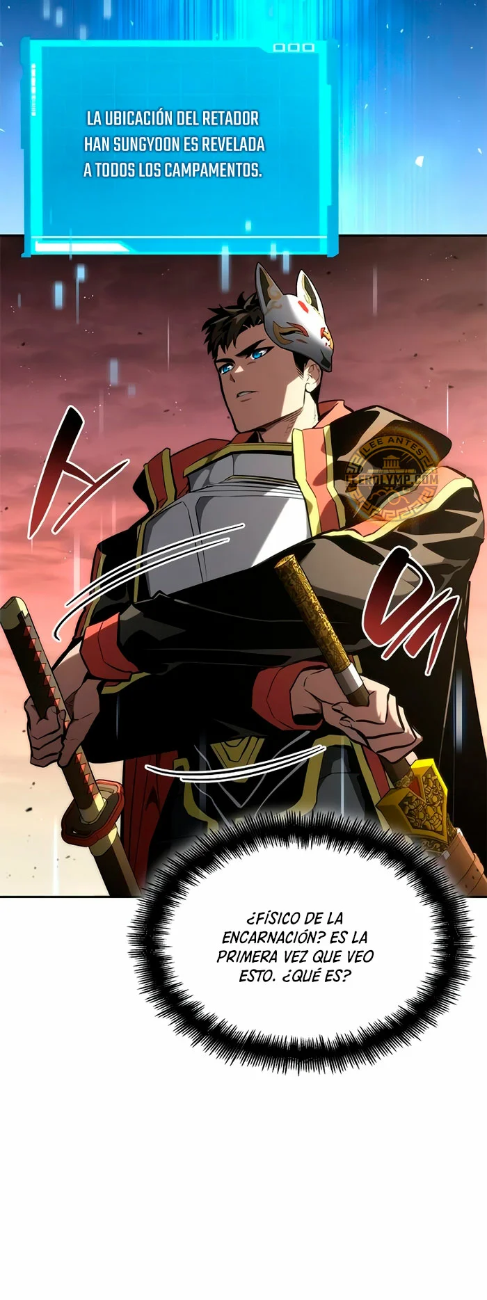 Página 29 del Manga