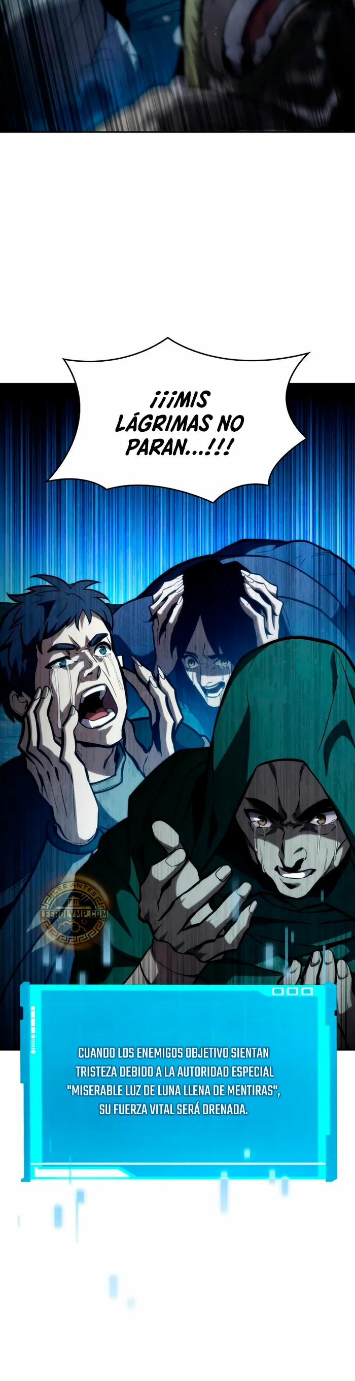 Página 38 del Manga
