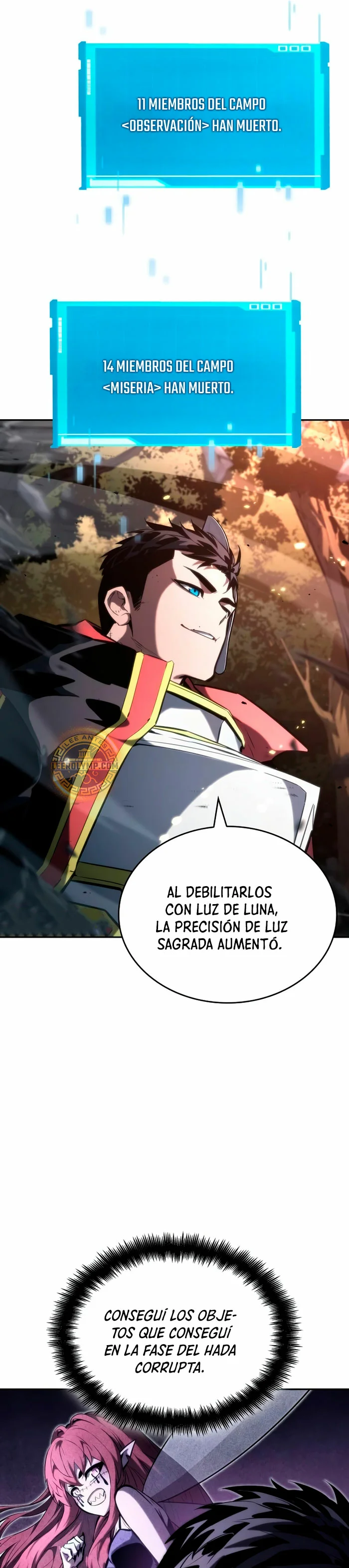 Página 45 del Manga