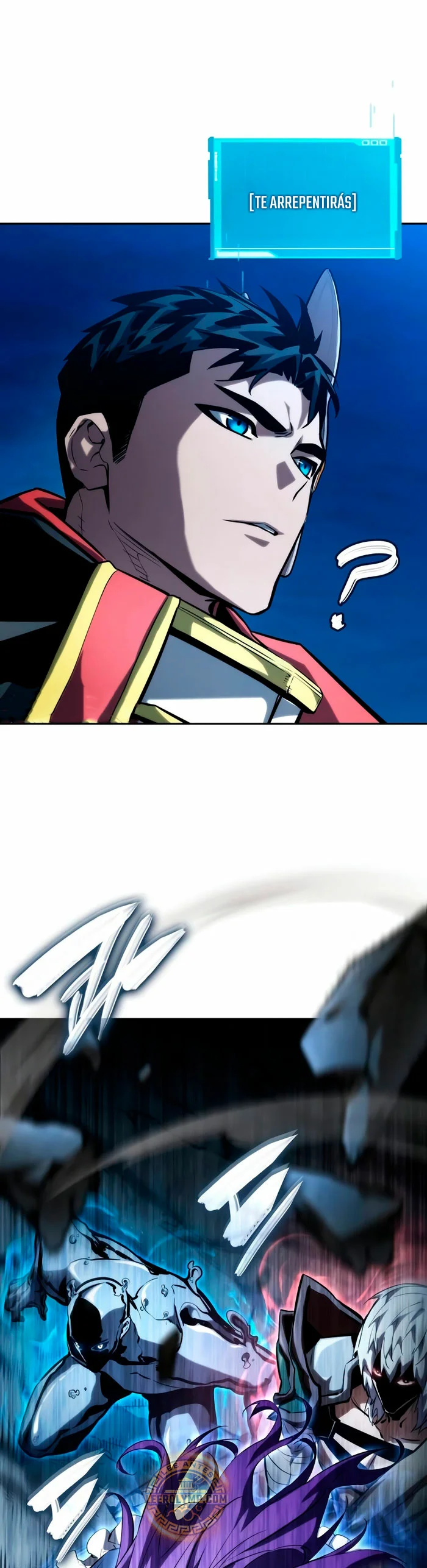 Página 54 del Manga