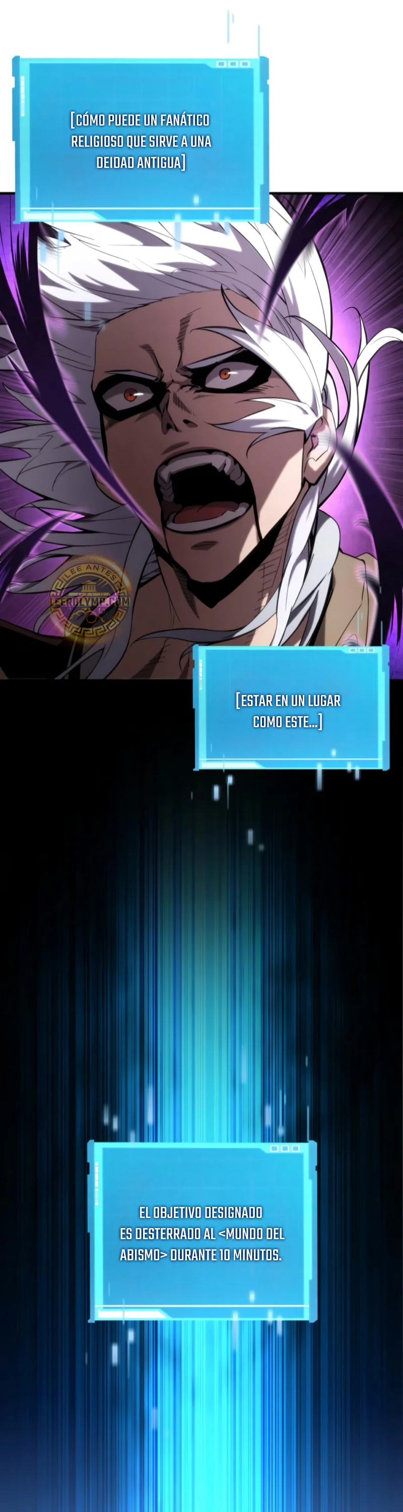 Página 19 del Manga