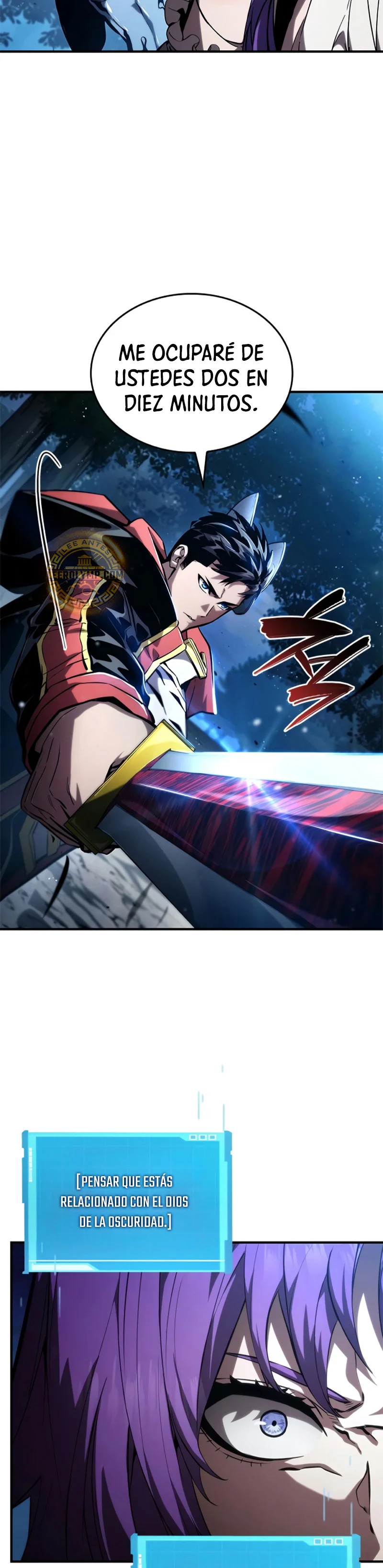 Página 22 del Manga