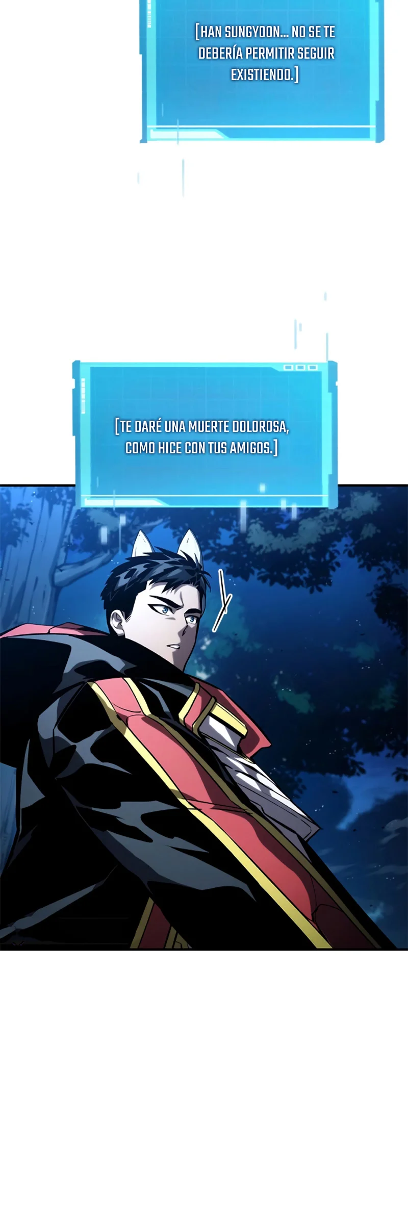 Página 23 del Manga