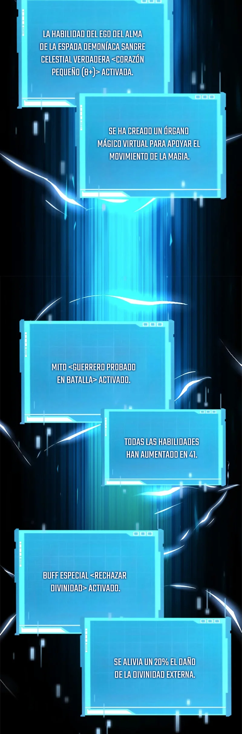 Página 29 del Manga