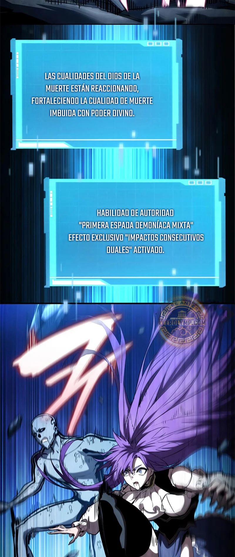 Página 32 del Manga