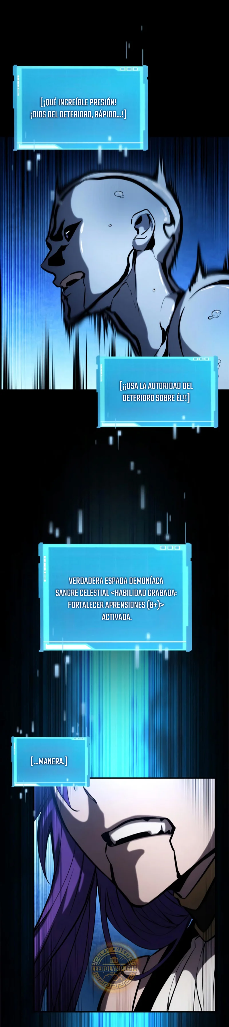 Página 34 del Manga