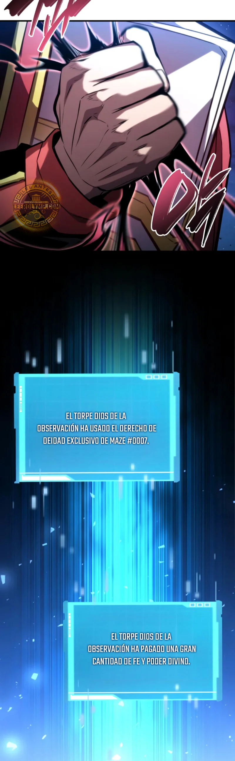 Página 51 del Manga