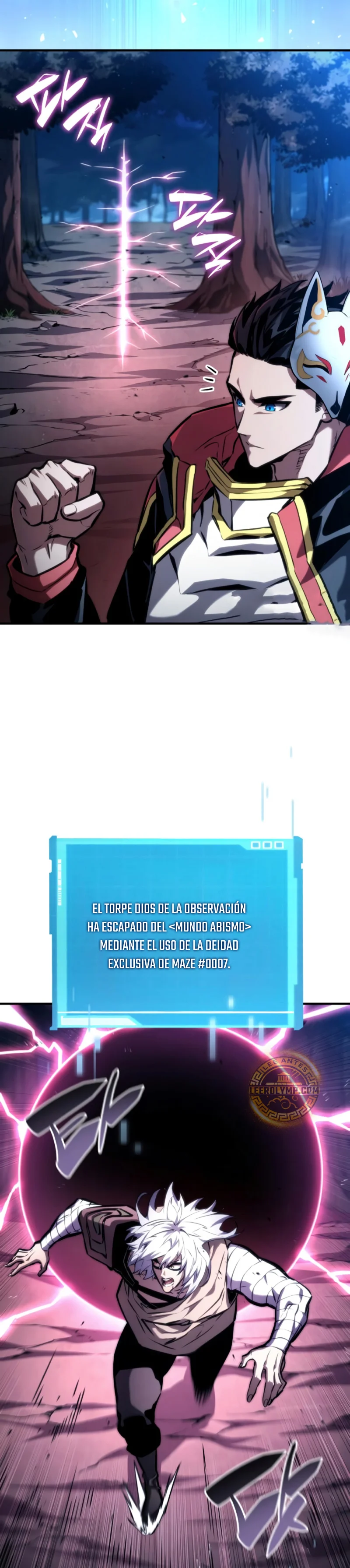 Página 52 del Manga