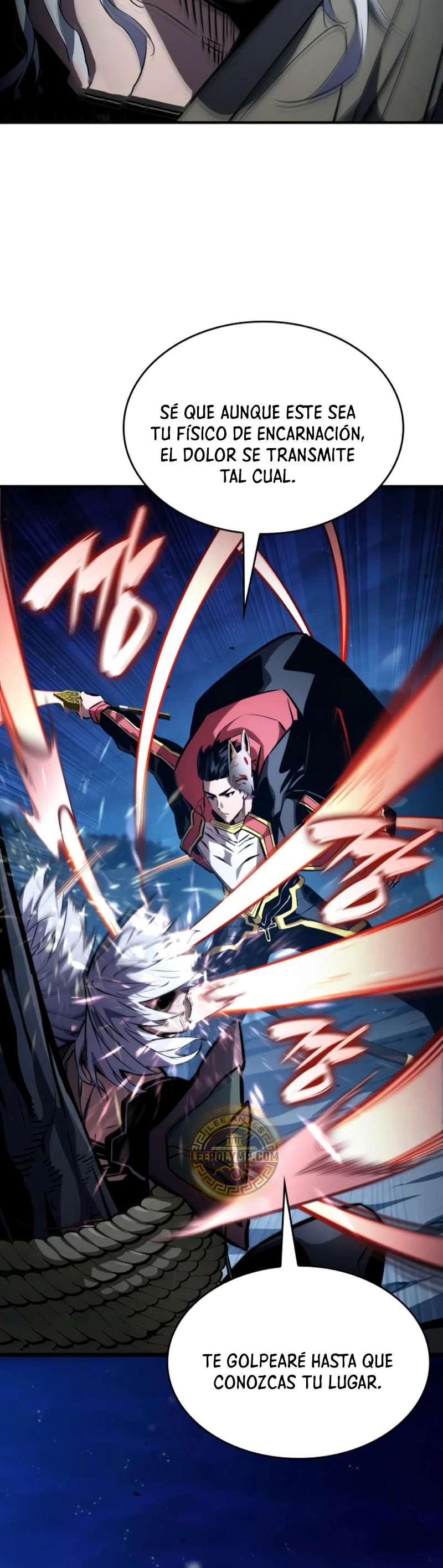 Página 61 del Manga
