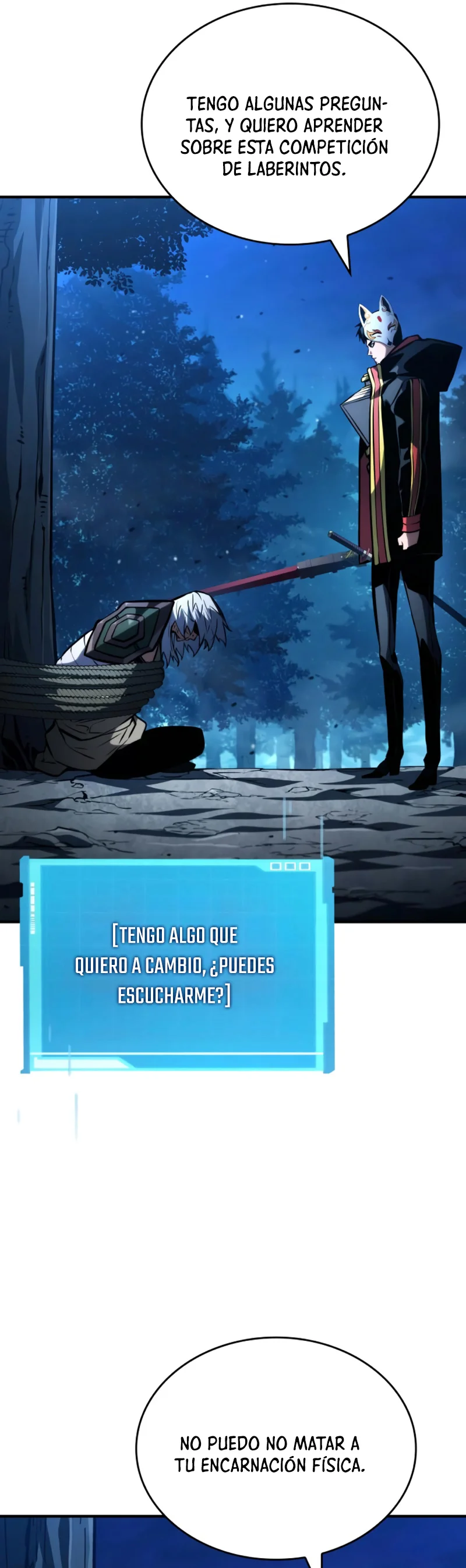 Página 65 del Manga