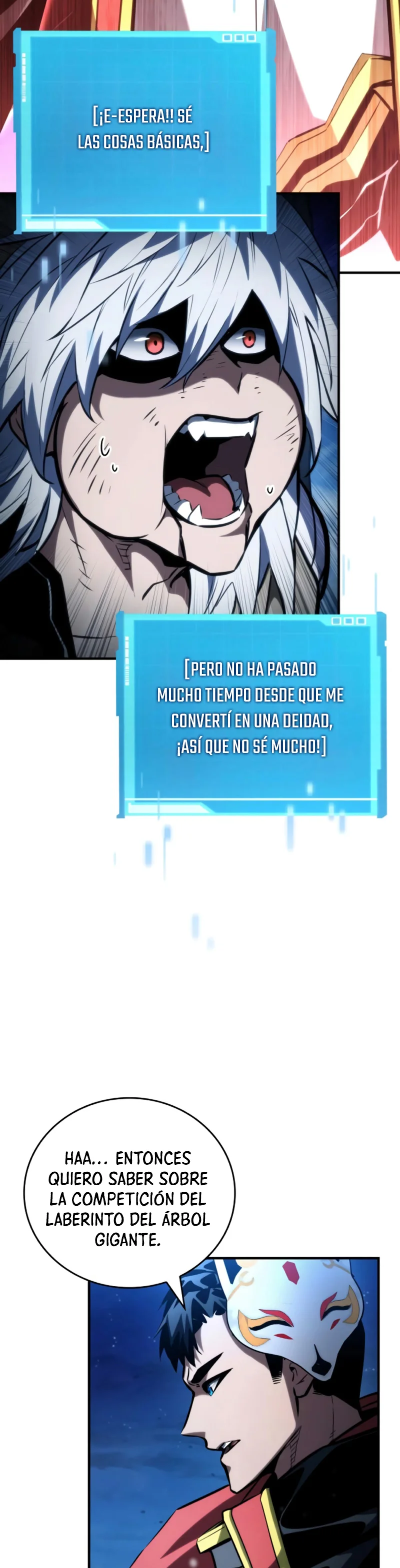 Página 71 del Manga