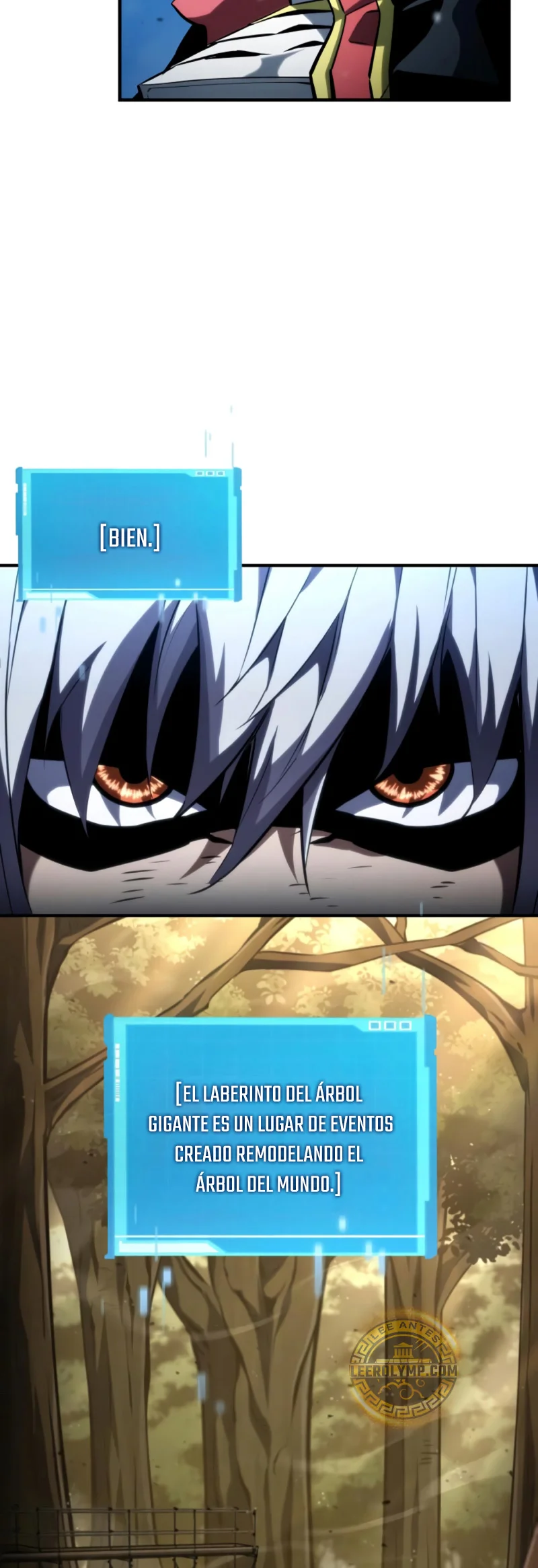 Página 72 del Manga
