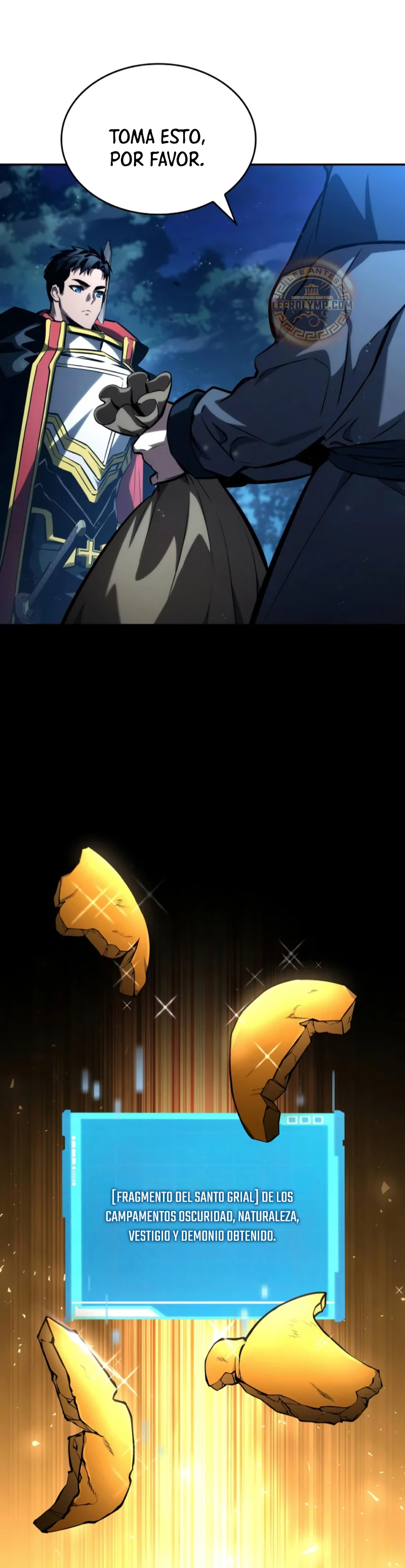 Página 5 del Manga