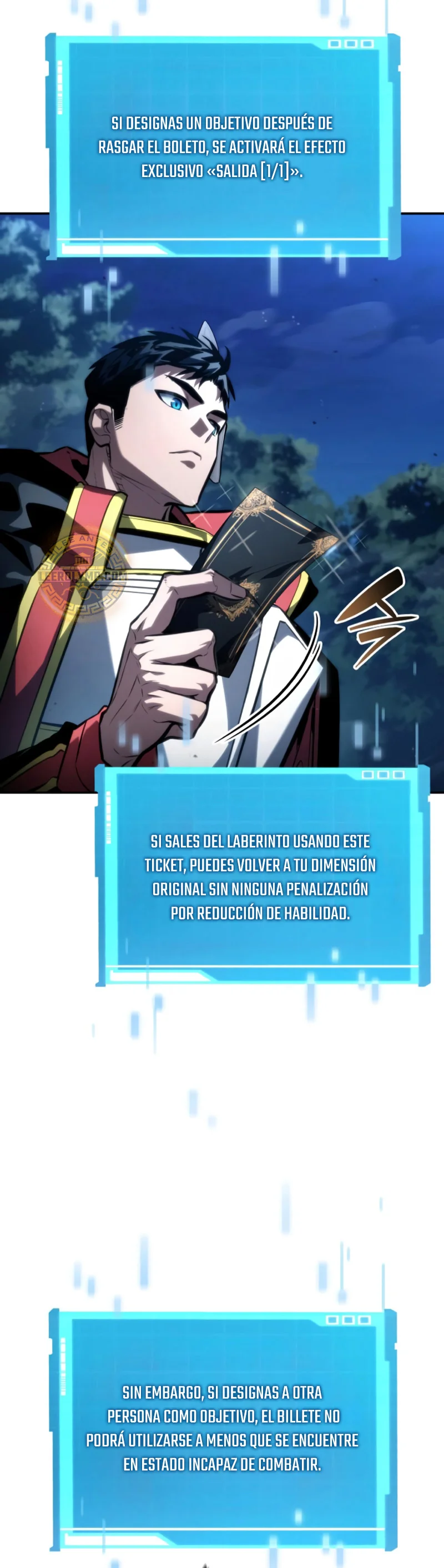 Página 14 del Manga
