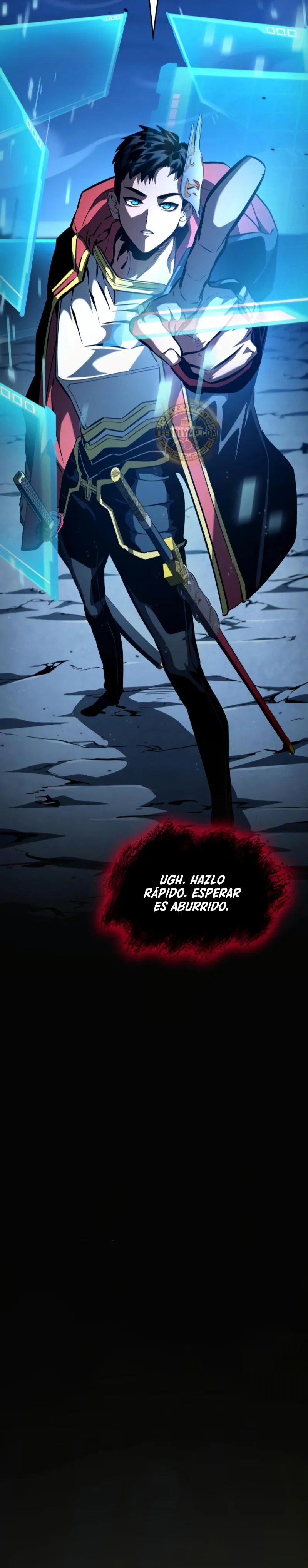 Página 23 del Manga