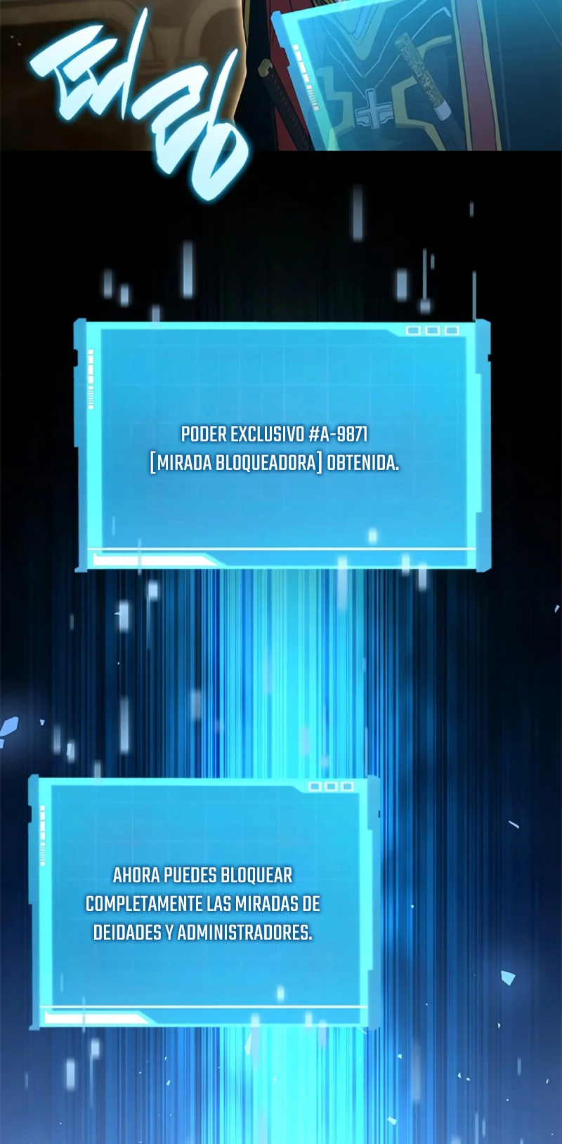 Página 61 del Manga