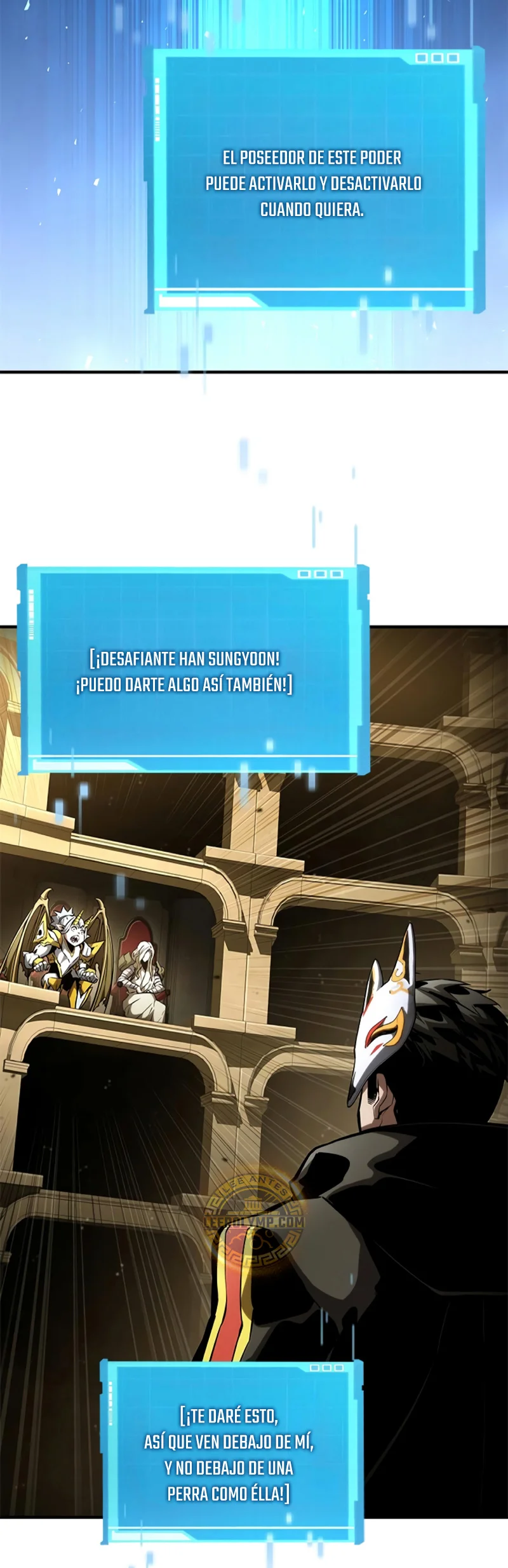 Página 62 del Manga