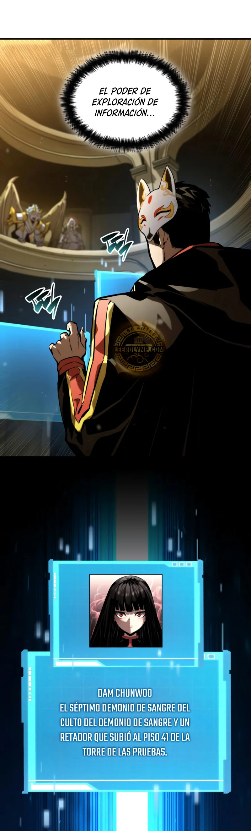 Página 69 del Manga