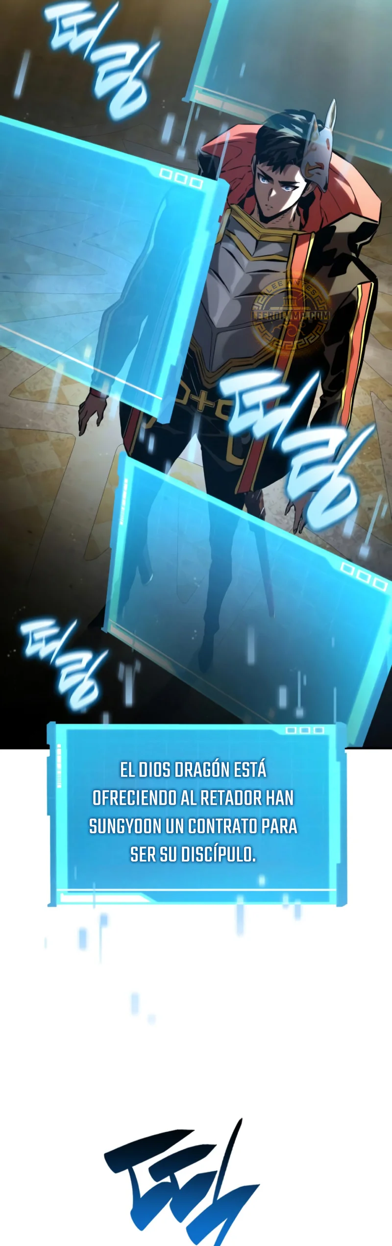 Página 72 del Manga
