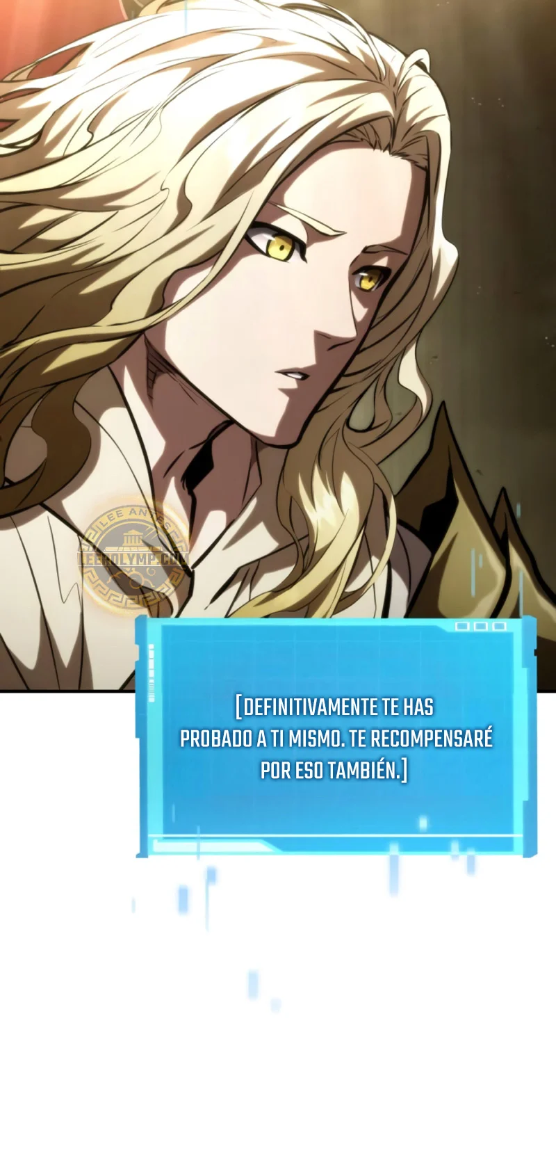 Página 75 del Manga