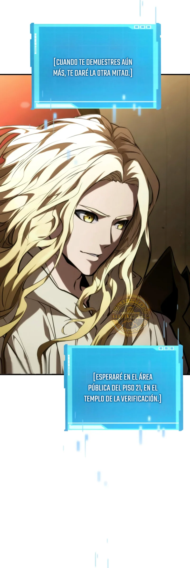 Página 77 del Manga