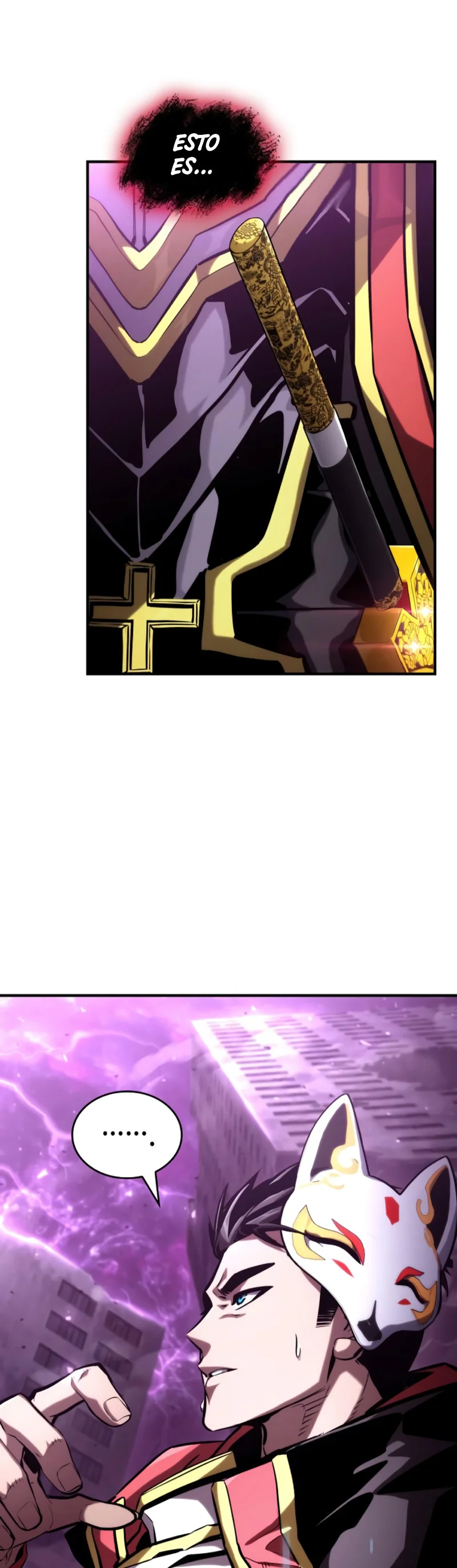 Página 84 del Manga