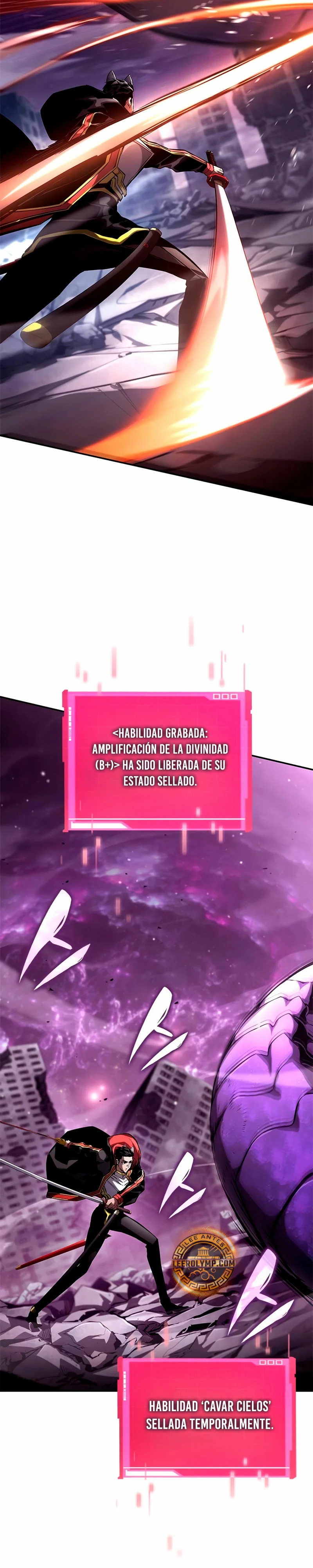 Página 33 del Manga