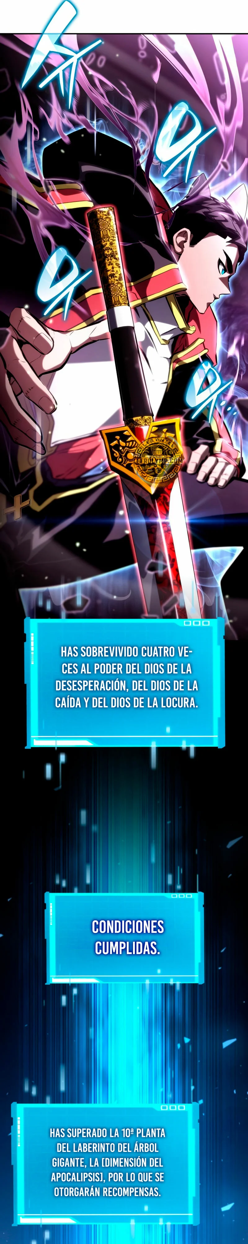 Página 50 del Manga
