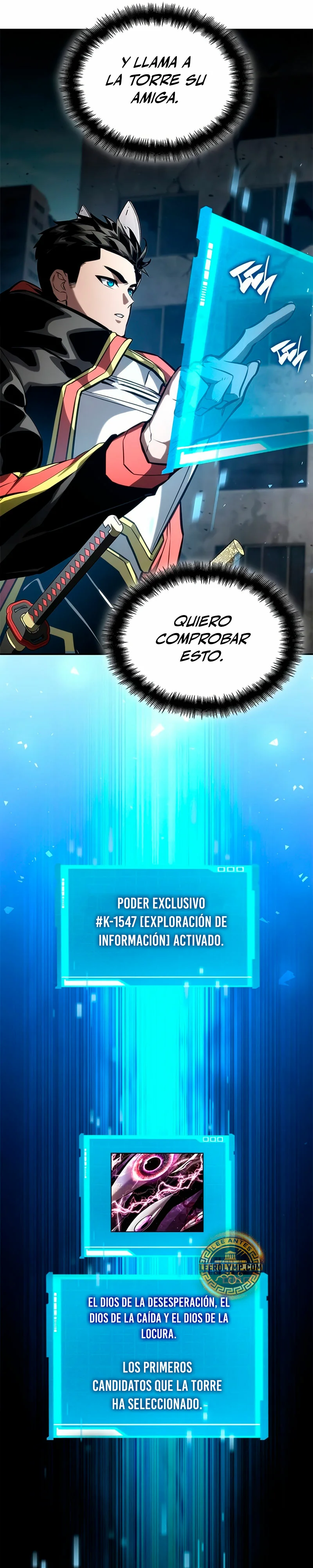Página 57 del Manga