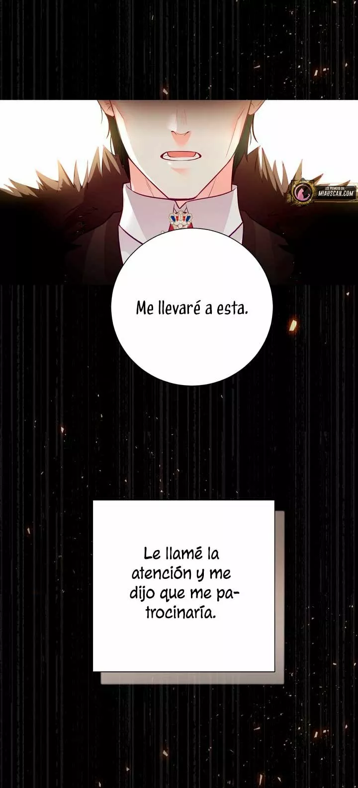 Página 72 del Manga