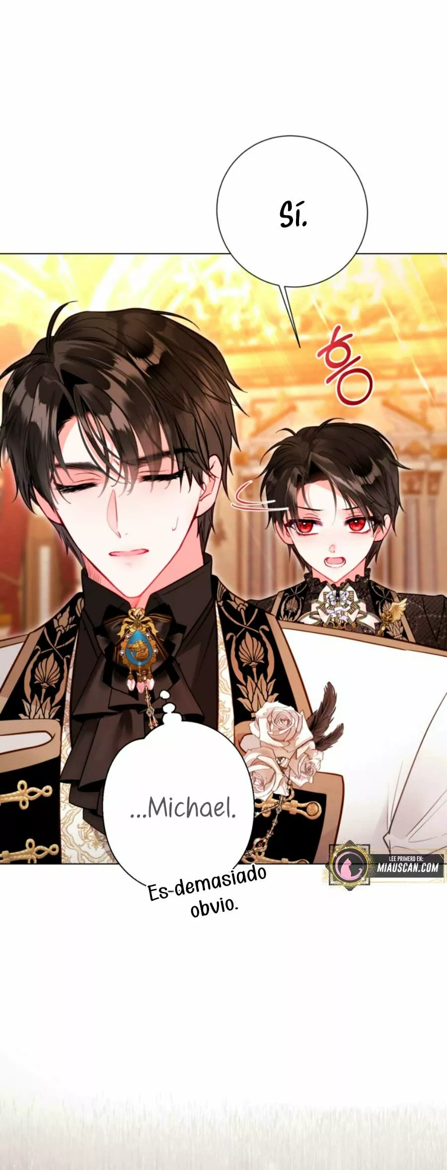 Página 61 del Manga