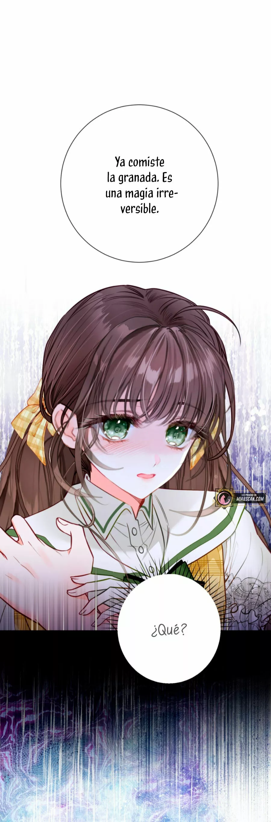 Página 65 del Manga